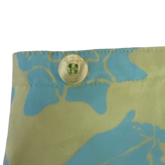 Lilly Pulitzer Reversible Wrap Skirt - Size Small -Waist-14.5 Side to Side - EUC - Picture 5 of 6